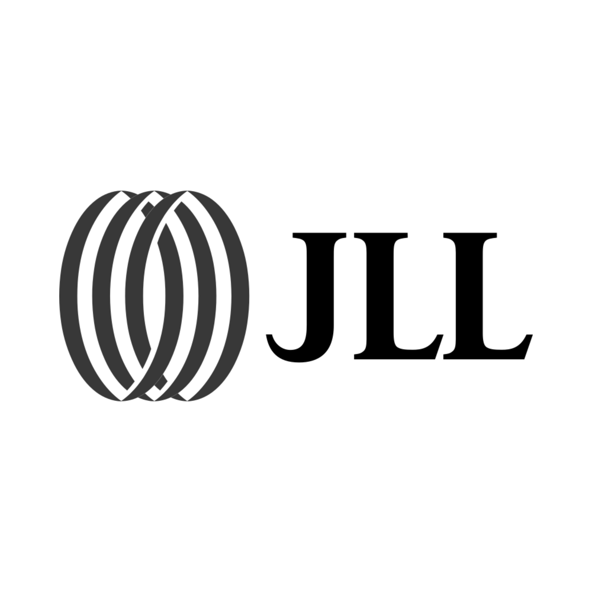 Stylized logo of the JILL brand featuring black and white spherical design next to the word 'JILL' in black capital letters.