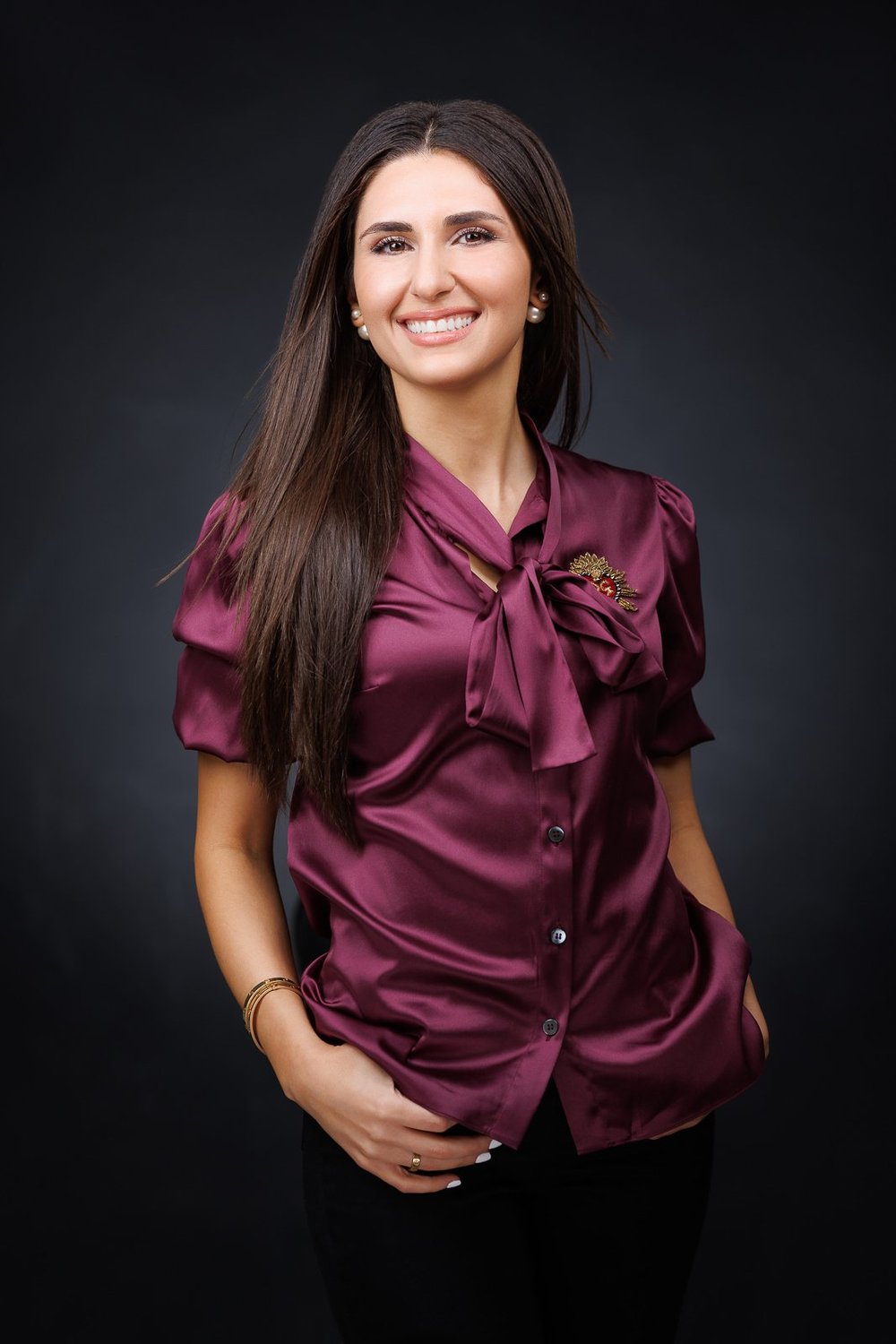 Professional portrait by HeadshotDC