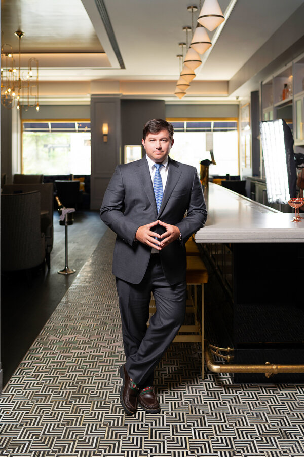 On-location portrait by HeadshotDC