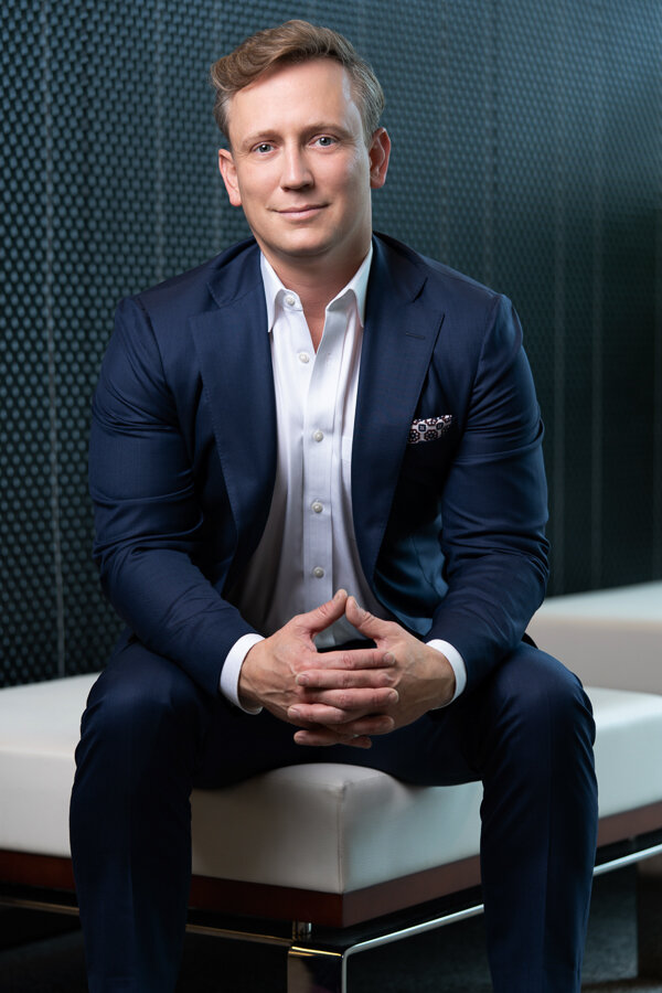 On-location portrait by HeadshotDC