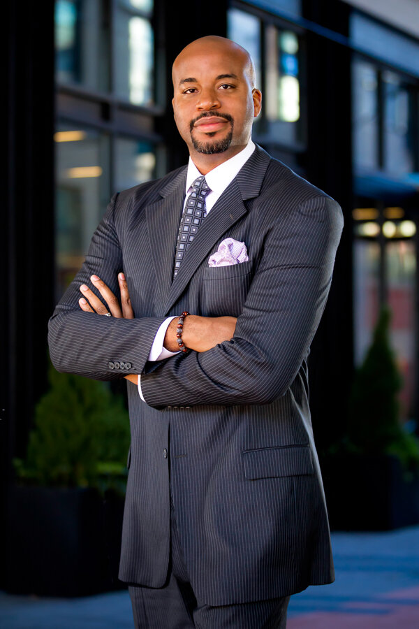 On-location portrait by HeadshotDC