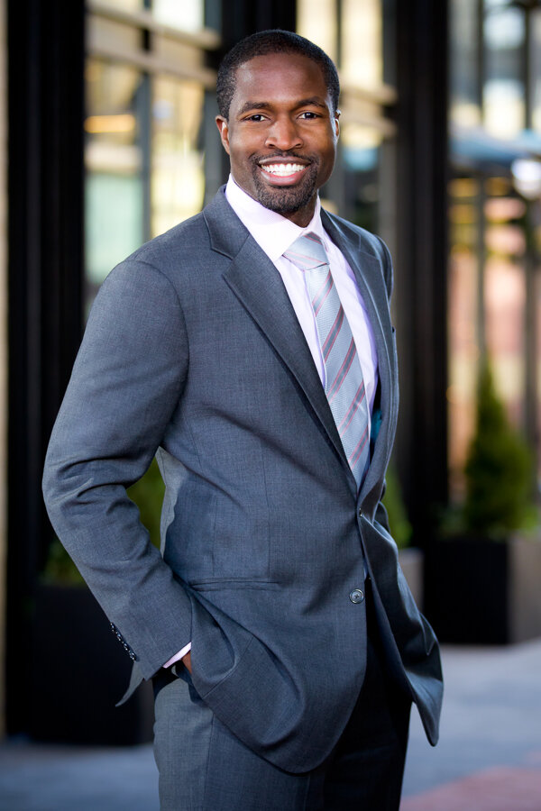 On-location portrait by HeadshotDC