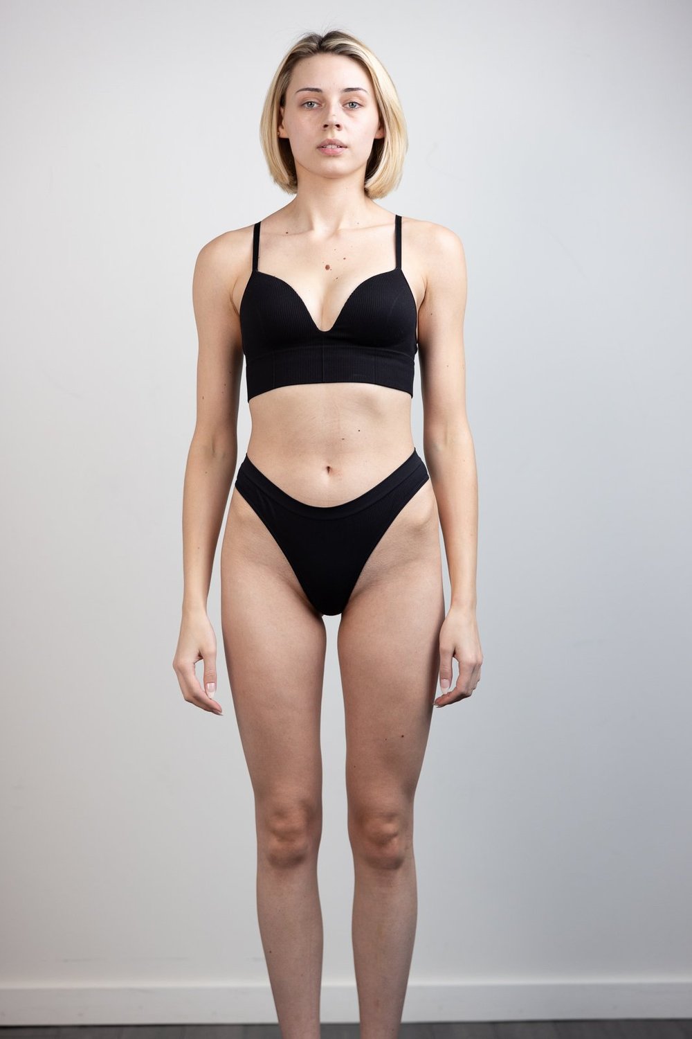 Model digitals and polaroids for agency submission by HeadshotDC