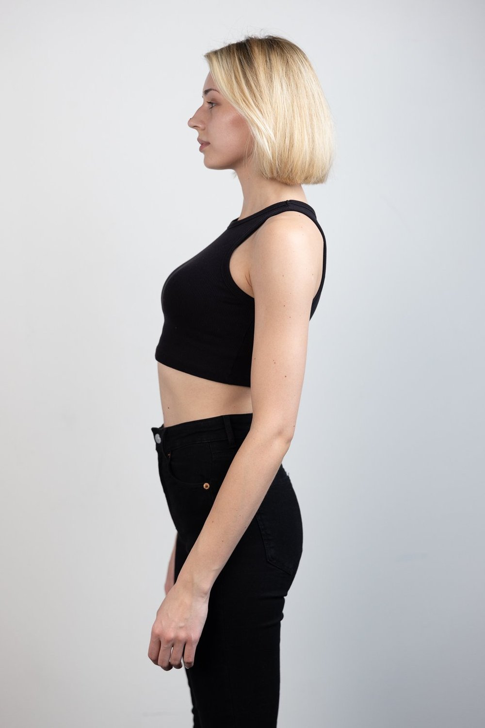 Model digitals and polaroids for agency submission by HeadshotDC