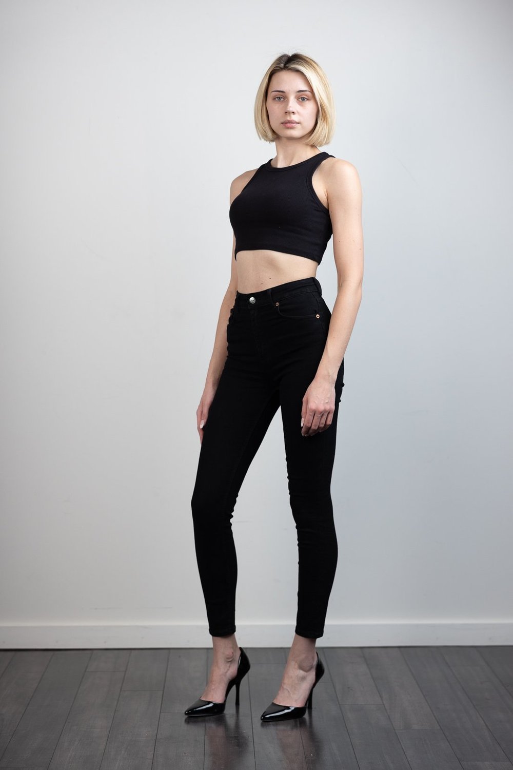 Model digitals and polaroids for agency submission by HeadshotDC