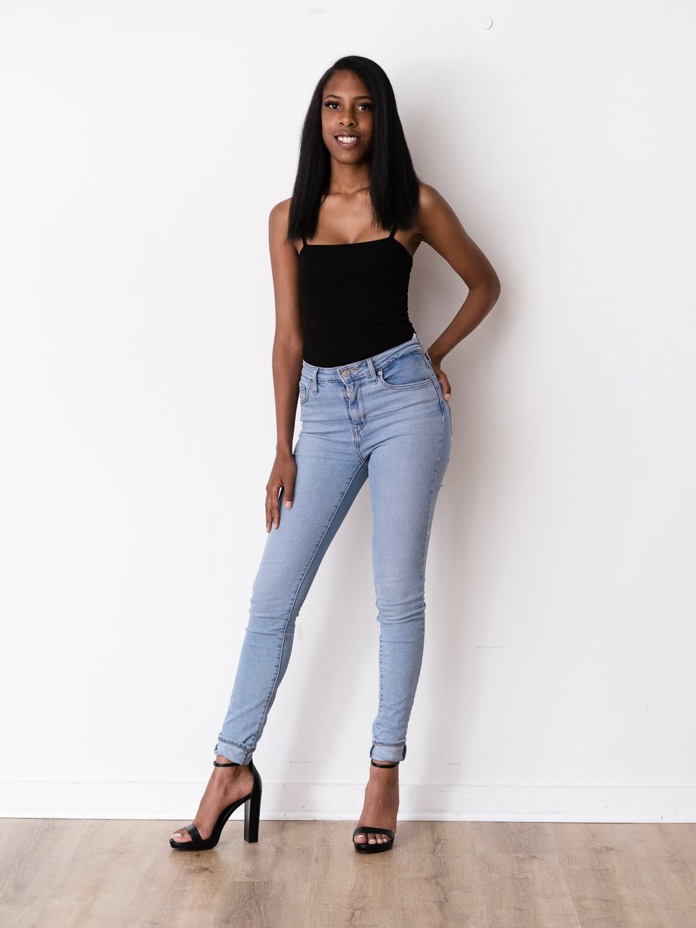 Model digitals and polaroids for agency submission by HeadshotDC