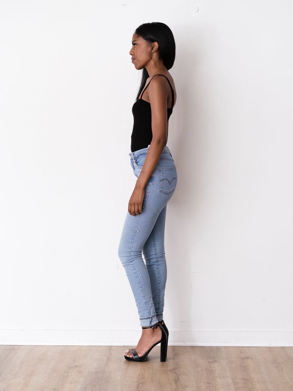 Model digitals and polaroids for agency submission by HeadshotDC
