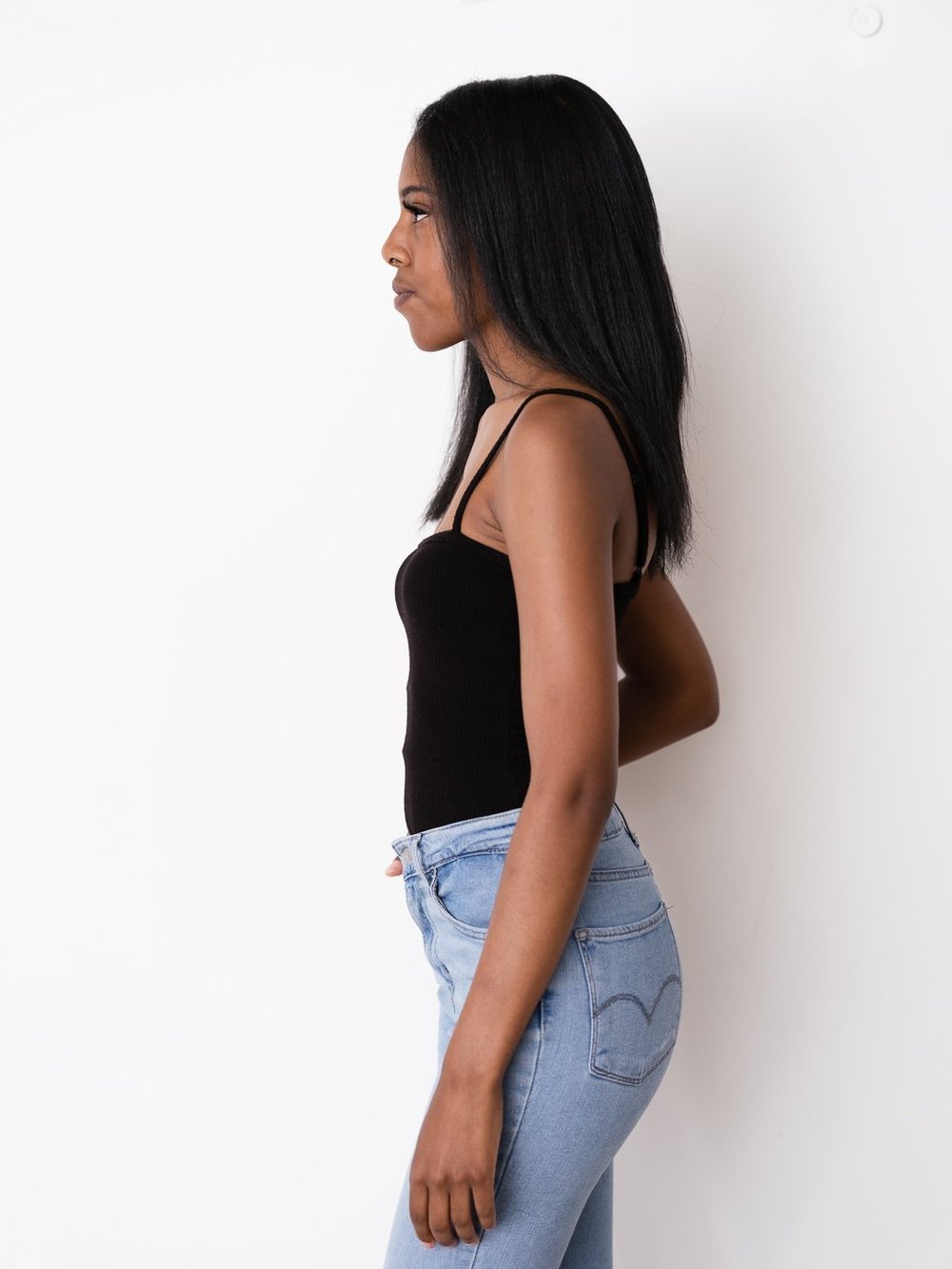 Model digitals and polaroids for agency submission by HeadshotDC