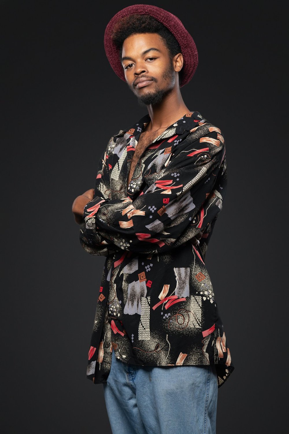 Modeling & fashion portfolio photo by HeadshotDC