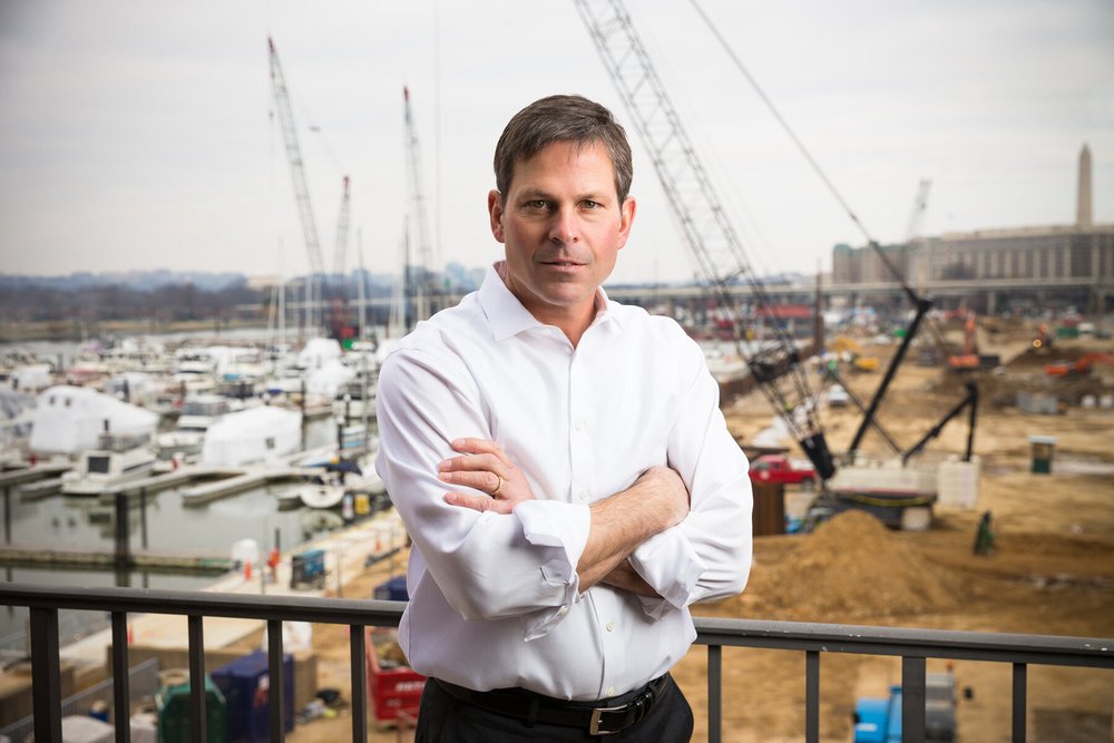 On-location portrait by HeadshotDC