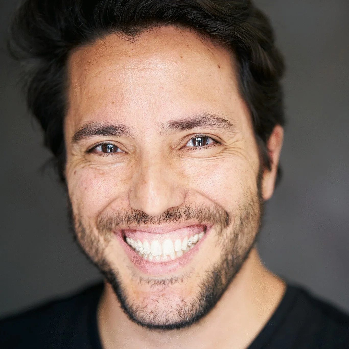 Headshot of Moshe Zusman owner Moshe Zusman