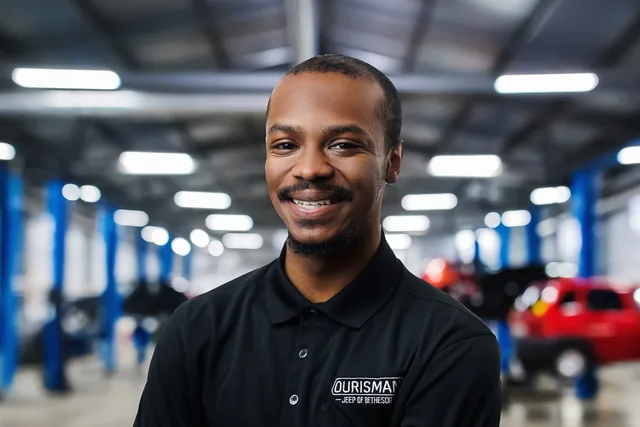 Automotive headshots with location in mind