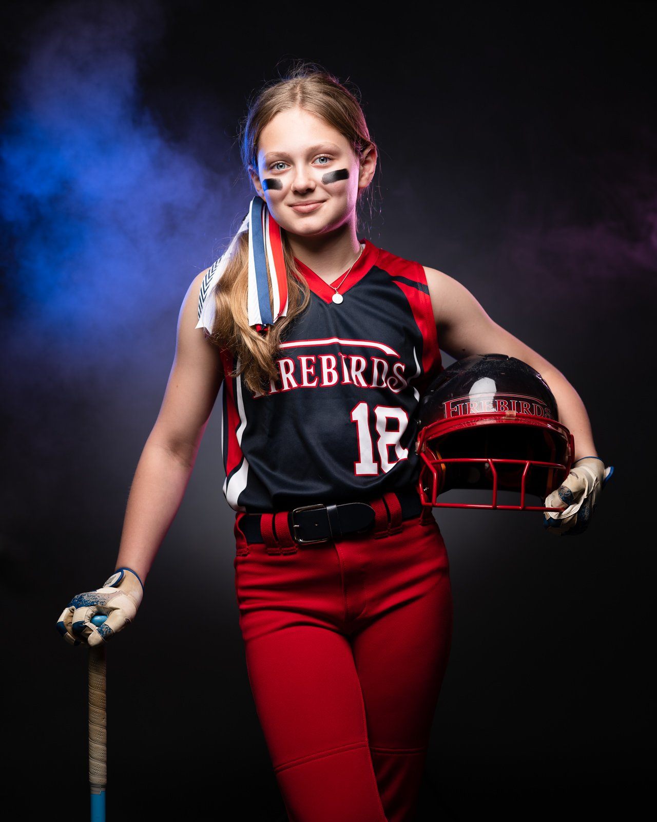 Kids sports portrait by HeadshotDC