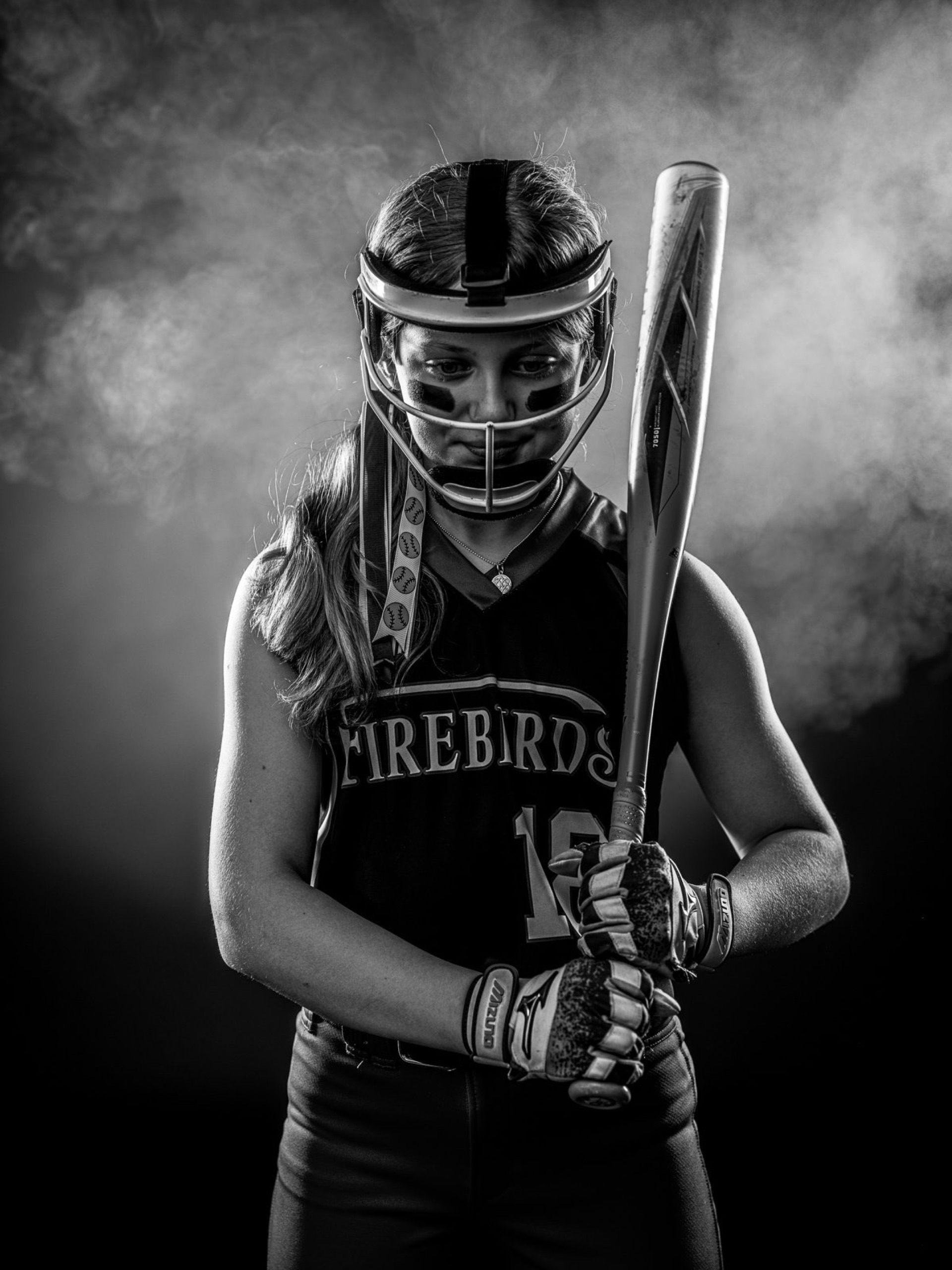 Kids sports portrait by HeadshotDC