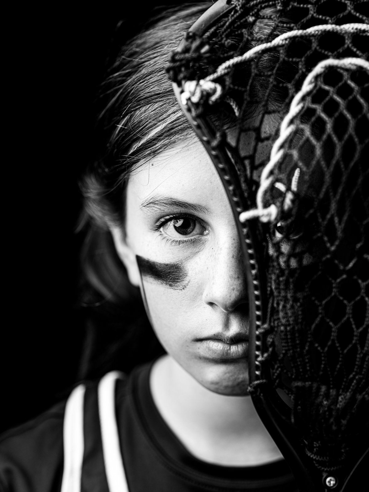 Kids sports portrait by HeadshotDC