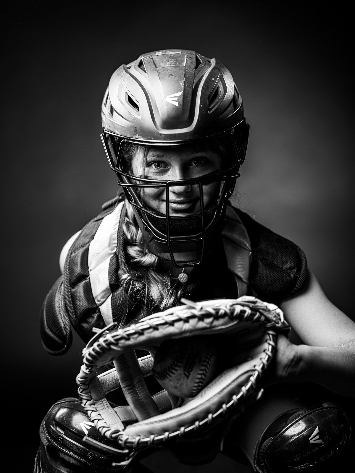 Kids sports portrait by HeadshotDC