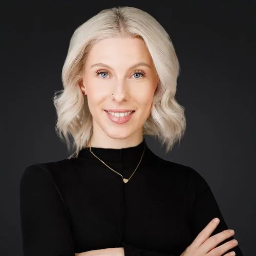 Professional headshot by HeadshotDC